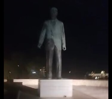 Άγαλμα Βενιζέλου, Ηράκλειο