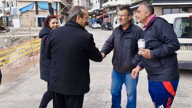 Διαρκής επικοινωνία με επιχειρηματίες και εμπλεκόμενους φορείς από τον Δήμαρχο Χερσονήσου για το έργο ανάπλασης λιμενικής ζώνης