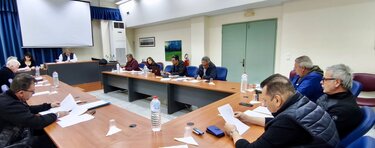 Εγκρίσεις για μεγάλα έργα και κρίσιμες υποδομές από το Διοικητικό Συμβούλιο της ΔΕΥΑ Χερσονήσου