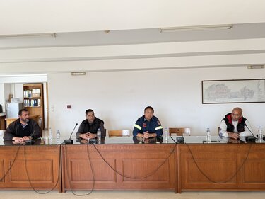 Δήμος Φαιστού, Αντιπυρική Περίοδος