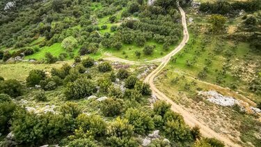 Δρόμοι Ζωής, πεζοπορία