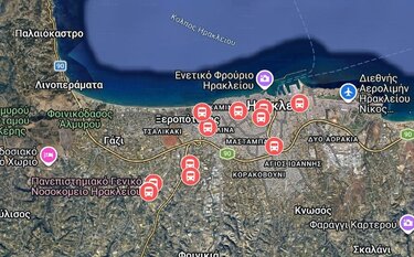 Έξυπνες στάσεις, Αστικό ΚΤΕΛ