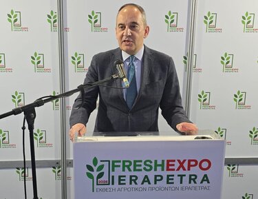 Fresh Expo, Ιεράπετρα, Γιάννης Πλακιωτάκης