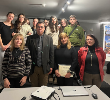 Μαθητές του Γυμνασίου Νέας Κυδωνίας σε Πανευρωπαϊκό Μαθητικό Συνέδριο στην Κρακοβία