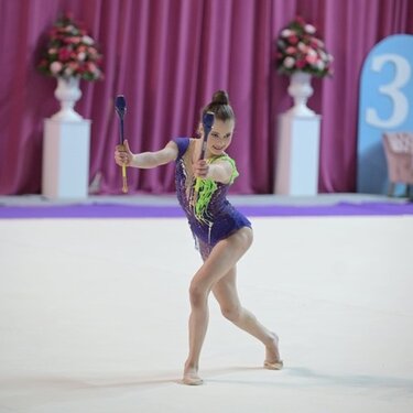 ΙΡΑ, Ρυθμική γυμναστική 