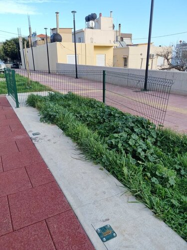 Φθορές σε υποδομές πριν καν ολοκληρωθούν – Παρέμβαση του Δήμου Μαλεβιζίου