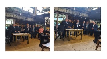 Με τιμές, βραβεύσεις και χαμόγελα η βραδιά της Ένωση Υπαλλήλων Πυροσβεστικού Σώματος Περιφέρειας Κρήτης