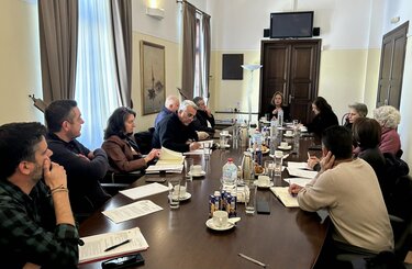 Αποκεντρωμένη Διοίκηση Κρήτης: Σύσκεψη για θέματα άρδευσης και επανάχρησης επεξεργασμένων λυμάτων στον Δήμο Ηρακλείου