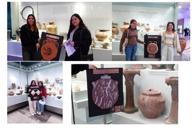 Μια ξεχωριστή εκπαιδευτική επίσκεψη των μαθητών του 8ου Γυμνασίου Ηρακλείου στο Αρχαιολογικό Μουσείο