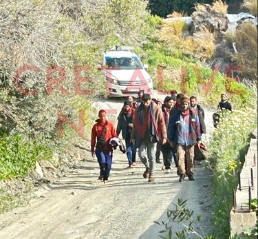 μεταναστες ηρακλειο