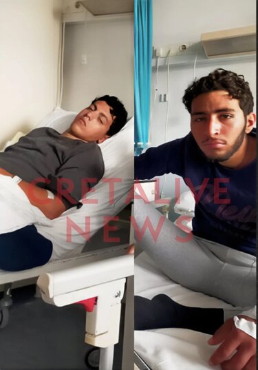 Μεταναστες ναυάγιο ιεράπετρα 