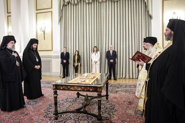 Μητροπολίτες Πρόεδρος Δημοκρατίας