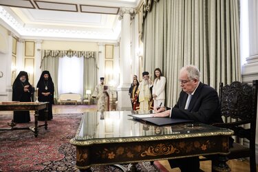 Μητροπολίτες Πρόεδρος Δημοκρατίας