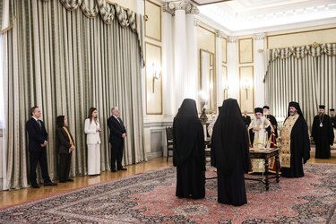 Μητροπολίτες Πρόεδρος Δημοκρατίας