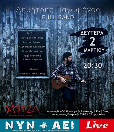 Σωκράτης Φάμελλος, Εκδήλωση