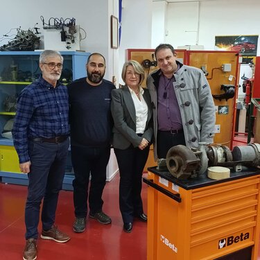 Με επιτυχία η πρώτη επιμόρφωση εργαζομένων του Δήμου Ηρακλείου για τα δημοτικά οχήματα