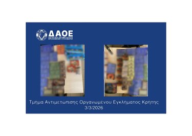 οργανωμενο συλλήψεις