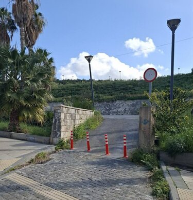 Πάρκινγκ ενετικα τείχη ηρακλειο