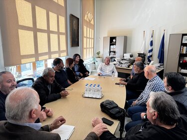 Αλέξης Καλοκαιρινός: «Οι Δήμοι πρέπει να κρατήσουμε τους ανθρώπους μας. Χρειάζεται δραστική βελτίωση του μισθολογικού πλαισίου»