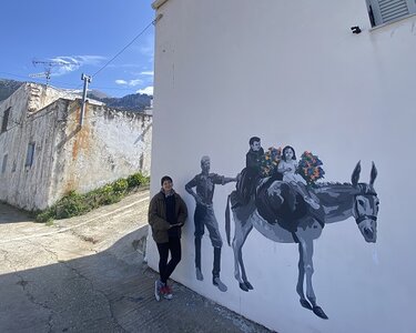 Τοιχογραφία, Φουρφουράς 