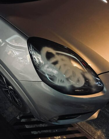 vandalismos car