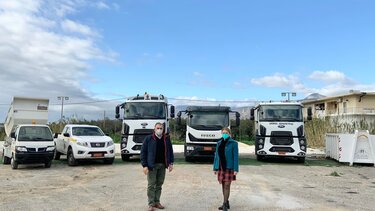 Νέος εξοπλισμός στην υπηρεσία καθαριότητας του Δήμου Ιεράπετρας