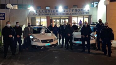 Αλλαγή χρόνου στις "επάλξεις" για την Ένωση Αστυνομικών Υπαλλήλων Ηρακλείου