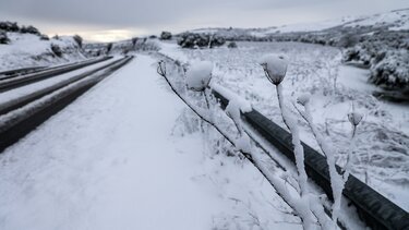 Κορύφωση των καιρικών φαινομένων την Τρίτη στην Κρήτη - Σε μηδενικά υψόμετρα το χιόνι 