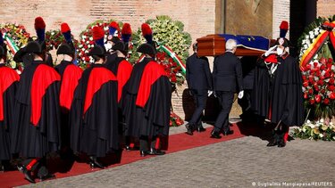 Τελέστηκε η κηδεία του προέδρου του Ευρωπαϊκού Κοινοβουλίου Νταβίντ Σασόλι