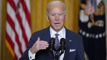 Ο Μπάιντεν προτρέπει την Αμερική να απορρίψει τα ψέματα του Τραμπ