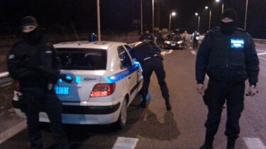 Έτσι έγινε η καταδίωξη θρίλερ - Θετικός στον κορωνοϊό ο οδηγός