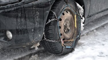 Αλυσίδες: Αίρεται ο υποχρεωτικός εφοδιασμός των οχημάτων