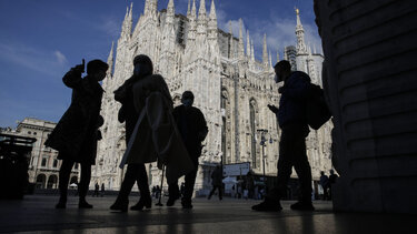 Ιταλία: 167.206 νέα κρούσματα κορωνοϊού σε ένα 24ωρο