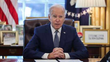 Νέο διάγγελμα Μπάιντεν: Δεύτερο πακέτο κυρώσεων