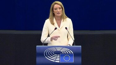 Η Ρομπέρτα Μετσόλα νέα Πρόεδρος του Ευρωπαϊκού Κοινοβουλίου