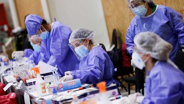 Κορωνοϊός: Νέα ρεκόρ κρουσμάτων σε Αργεντινή και Μεξικό