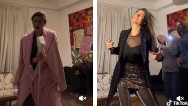 TikTok: Η Δανάη Παππά πηγαίνει το trend με τη Σελίν Ντιόν σε άλλο επίπεδο