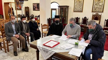 Ξεκινούν οι εργασίες συντήρησης και αποκατάστασης του Ηγουμενείου της Ιστορικής Μονής Επανωσήφη