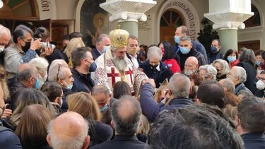 Ο Ευγένιος αποχαιρέτησε συγκινημένος τους Ρεθυμνιώτες