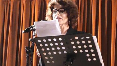 Η Φανί Αρντάν απήγγειλε Σολωμό στο Πανεπιστήμιο της Σορβόννης 