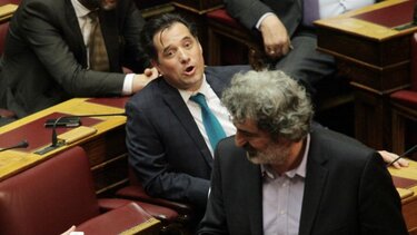 Πολάκης τρολάρει Γεωργιάδη στο twitter