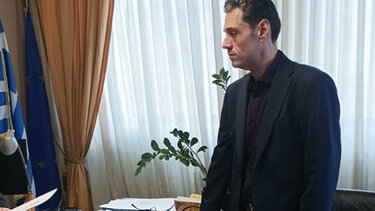 Ορκίστηκε ο νέος δημοτικός Σύμβουλος στο Δήμο Μυλοποτάμου