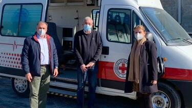 Στο επίκεντρο η συνεργασία του Δήμου Ιεράπετρας με τον Ερυθρό Σταυρό