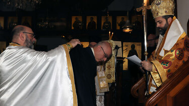 Η εορτή των Τριών Ιεραρχών στο Κόβεντρι