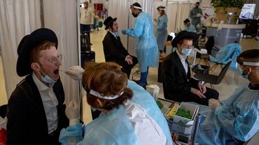 Ισραήλ: Περισσότερα από 5.400 τα νέα κρούσματα κορωνοϊού