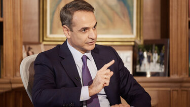 Μητσοτάκης: Κάποιοι νομίζουν ότι μπορούν να συντρίψουν το ανθρώπινο πνεύμα με εκφοβισμό και όπλα