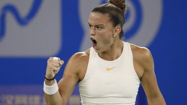 Προκρίθηκε σαν «σίφουνας» η Μαρία Σάκκαρη