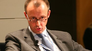 Γερμανία: Νέος πρόεδρος του CDU o Φρίντριχ Μερτς