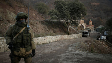 Αζερμπαϊτζάν-Αρμενία: Συμφωνία για το άνοιγμα δρόμων στο Ναγκόρνο-Καραμπάχ