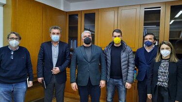 Συνάντηση ΥφΑΑΤ, Σίμου Κεδίκογλου με εκπροσώπους της Νέας Ομοσπονδίας Χοιροτροφικών Συλλόγων Ελλάδος